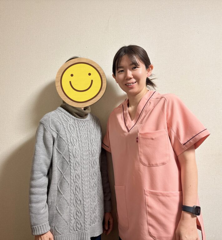 眠れるようになりました